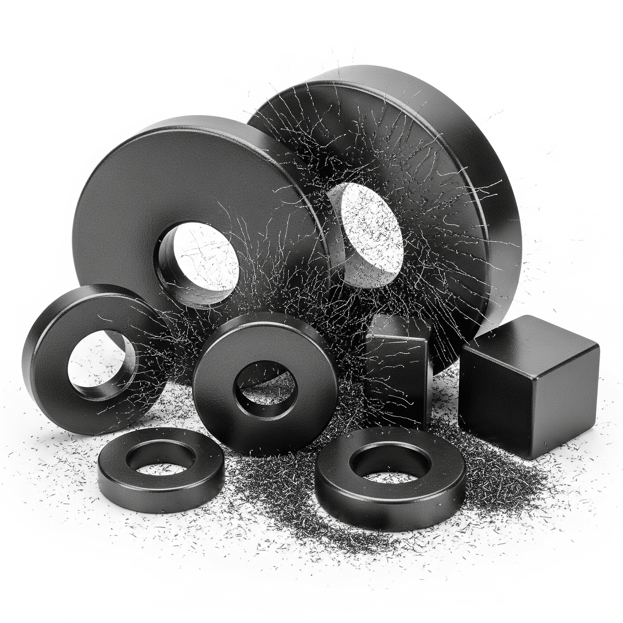 Neodymium Mıknatıs Ürünleri